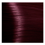 KAPOUS, HYALURONIC, Крем-краска для волос с гиалуроновой кислотой, №5.66, светлый коричневый красный интенсивный, 100 мл