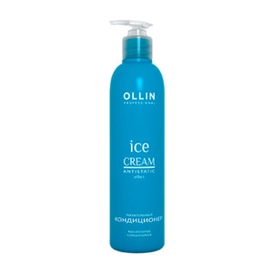 OLLIN, ICE CREAM, Кондиционер питательный, 250 мл