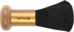 DEWAL, Кисть-сметка, настольная, ручка дерево+металл, натуральная овечья щетина, NB1404