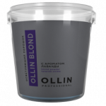 OLLIN, BLOND, Осветляющий порошок с ароматом лаванды, 500 г