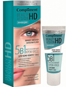 COMPLIMENT, BEAUTY VISION HD, Крем-уход 5в1 для кожи вокруг глаз, интенсивный, 25 мл