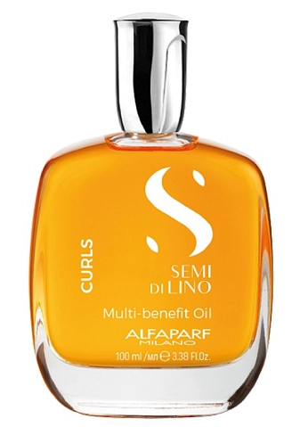 ALFAPARF, Масло мультифункциональное для кудрявых и вьющихся  волос SDL CURLS MULTI-BENEFIT OIL, 100 мл