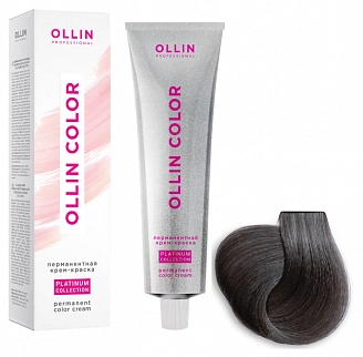 OLLIN, COLOR Platinum Collection  8/112 100 мл Перманентная крем-краска для волос