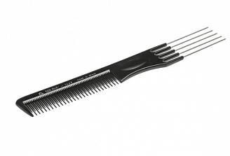 EUROSTIL, Расческа комбинированные зубчики, металическая вилка, 195 мм
