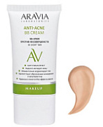 ARAVIA LABORATORIES, BB-крем против несовершенств 14 Light Tan Anti-Acne BB Cream, 50 мл