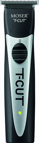 MOSER, Машинка-триммер Hair clipper T-Cut  black-черный, 1591-0070