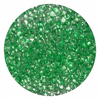IRISK, Декор пенный №10, зеленый