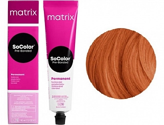 MATRIX, SOCOLOR Pre-Bonded, Крем-краска для волос №8RC светлый блондин красно-медный, 90 мл