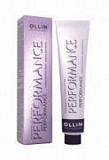 OLLIN, PERFORMANCE, Перманентная крем-краска №2/22, черный фиолетовый, 60 мл