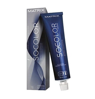 MATRIX, SOCOLOR.beauty, Крем-краска для волос №510NA, очень-очень светлый блондин натуральный пепельный 100% покрытие седины, 90 мл
