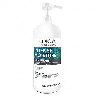 EPICA, Intense Moisture Кондиционер д/увлаж.и питания сухих волос, 1000мл.(с маслом какао и экстр. з