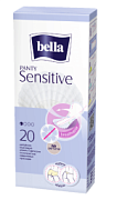 BELLA, Ультратонкие женские гигиенические ежедневные прокладки, bella PANTY Ultra Young, sensitive, (20 шт/упак)