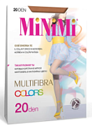 MINIMI, Колготки MULTIFIBRA COLORS Terracotta 2S