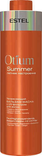 ESTEL PROFESSIONAL, OTIUM SUMMER, Увлажняющий бальзам-маска с UV-фильтром для волос, 1000 мл