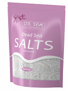 DR. SEA, Соль Мертвого моря с экстрактом орхидеи, 500 г
