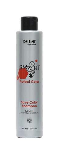 DEWAL, Шампунь для окрашенных волос SMART CARE Protect Color Save Color Shampoo, 300 мл