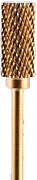 SAGITTA, Фреза твердосплавная цилиндрическая с средней перекрестной нарезкой реверсивная желтая, ТВС-3 (1160)