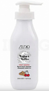 KAPOUS, Studio Professional Yoghurt, Йогуртовый шампунь для волос «Вишнёвый амаретто», 350 мл
