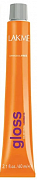 LAKMÉ, GLOSS, Крем-краска для волос тонирующая №5/52, светло-каштановый с оттенком красного дерева фиолетовый, 60 мл