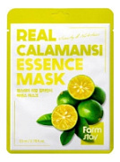 FARMSTAY, Тканевая маска для лица с экстрактом каламанси, 23мл