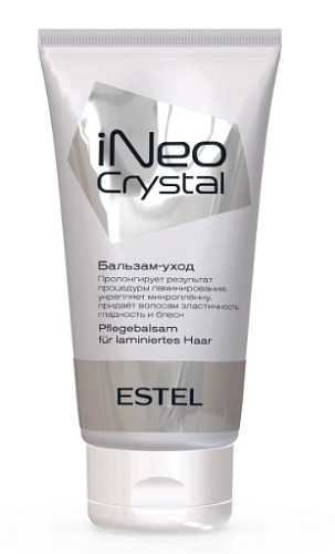 ESTEL PROFESSIONAL, Бальзам-уход для поддержания ламинирования волос iNeo-Crystal, 150 мл