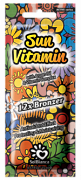SOLBIANCA, Крем для загара с маслом арганы и витамином Е, 12-кратный бронзатор, "Sun Vitamin", 15 мл 