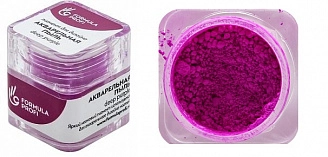 FORMULA PROFI, Пигмент для дизайна "Акварельная пыль" №01, deep purple, 1,5 г
