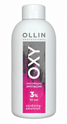OLLIN, OXY МИНИ, Окисляющая эмульсия, 3% 10vol, 90мл  (белые )