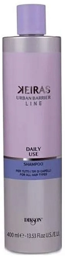DIKSON,  KEIRAS Ежедневный шампунь, KEIRAS Daily Use shampoo FOR ALL HAIR TYPES, 400мл