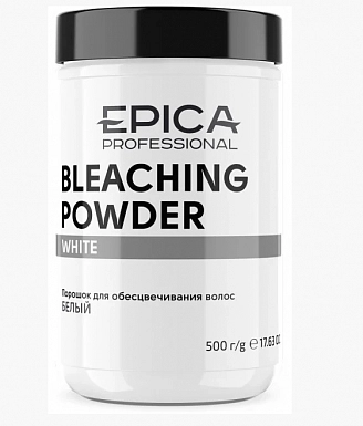 EPICA PROFESSIONAL, Осветляющая пудра, белая, 500 гр.