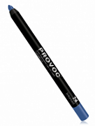 PROVOC, Гелевая подводка-карандаш для глаз №74, Gel Eye Liner Entranced, темно-синяя