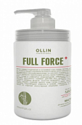 OLLIN, FULL FORCE, Маска для волос и кожи головы с экстрактом бамбука, 650 мл
