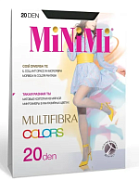 MINIMI, Колготки MULTIFIBRA COLORS Nero 3M