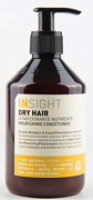 INSIGHT, DRY HAIR, Увлажняющий кондиционер для сухих волос, 400 мл