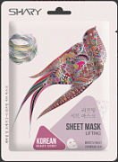 Shary, Лифтинг-маска "Экстракт ласточкиного гнезда и ОМЕГА-3-6" 25 г, 6695 EU