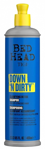 TIGI, BED HEAD, Шампунь - детокс для волос Down N Dirty, 400 мл