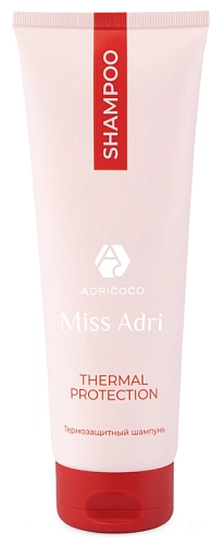 ADRICOCO, Miss Adri, Thermal protection, Термозащитный шампунь для волос, 250 мл