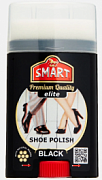 SMART, ELITE, Крем-краска для обуви, черная, 60 мл