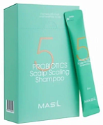 MASIL 5, Probiotics Scalp Scaling, Шампунь для глубокого очищения кожи головы, 8мл