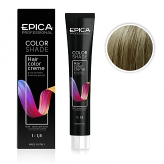 EPICA PROFESSIONAL, COLORSHADE, Крем-краска для волос, тон 9.11 блондин пепельный интенсивный, 100 мл