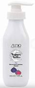 KAPOUS, Studio Professional Yoghurt, Йогуртовый шампунь для волос «Инжир», 350 мл