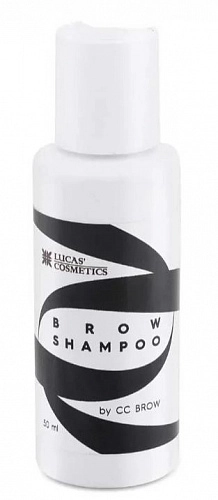 CC Brow, Шампунь для бровей Brow Shampoo 50 мл.
