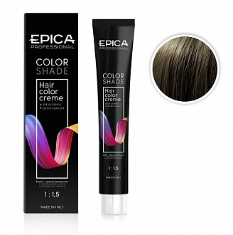 EPICA PROFESSIONAL, COLORSHADE, Крем-краска для волос, тон 8.11 светло-русый пепельный интенсивный, 100 мл