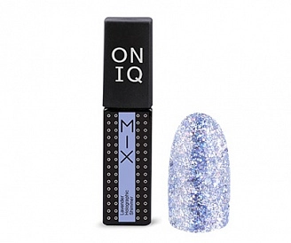 ONIQ, MIX, Гель-лак № 101s, Lavender Holographic Shimmer, 6 мл