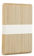 LILU, Шпатели деревянные 150х18х1,8 мм, (50 шт/уп)