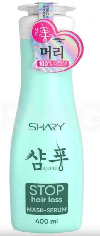 SHARY, Укрепляющая маска-сыворотка против выпадения, для всех типов волос, 400 мл