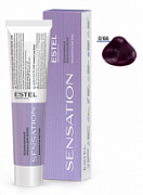 ESTEL PROFESSIONAL, DE LUXE SENSATION, Безаммиачная краска для волос  0/66, фиолетовый (60 мл)