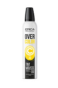 EPICA PROFESSIONAL, Оттеночный мусс для волос «Лимон» 33 «OVERCOLOR», 250 мл.