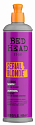 TIGI, BED HEAD, Восстанавливающий шампунь для блондинок Serial Blonde, 400 мл