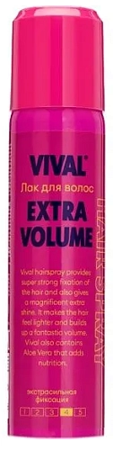 VIVAL, Лак для волос, Extra Volume, 500 мл